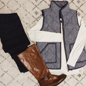 Puffer vest